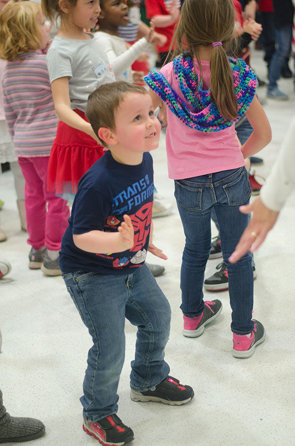 Barsanti parties with concert, parade