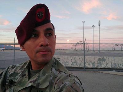 SERVING STRONG: Nicaraguan refugee becomes US Soldier