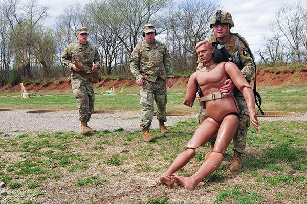 101st announces Soldier, NCO of the Year