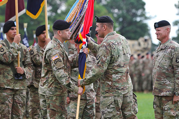 3RD BRIGADE COMBAT TEAM: Rakkasans welcome new brigade commander