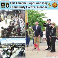 Fort Campbell April and May Community Events Calendar