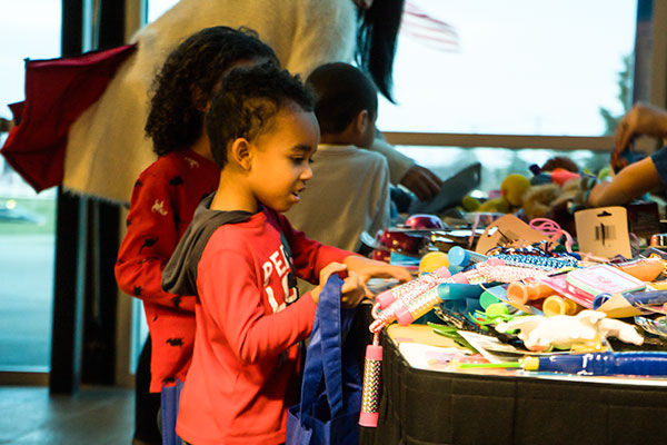 FESTIVE HAPPENINGS: Division tree lighting kicks off holiday season