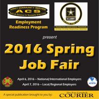 2016 Spring Job Fair