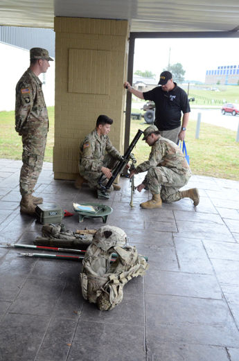 Garrison serves Soldiers, Families