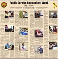 Public Service Recognition Week May 1-7, 2016