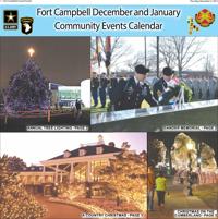 Fort Campbell December and January Community Events Calendar