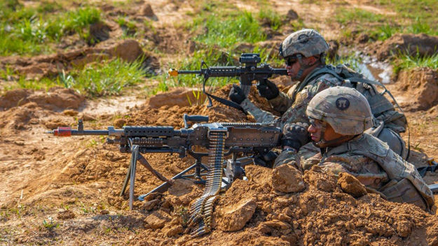 Guns of Glory provides fires expertise worldwide