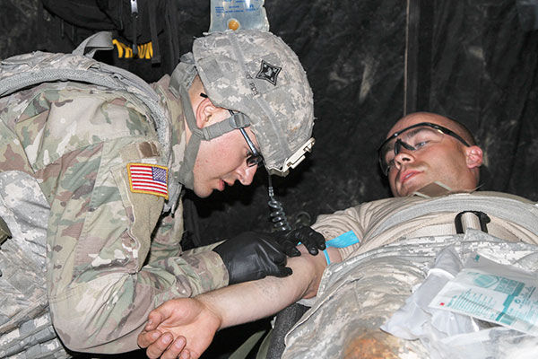 Sustainers train to validate deployment readiness