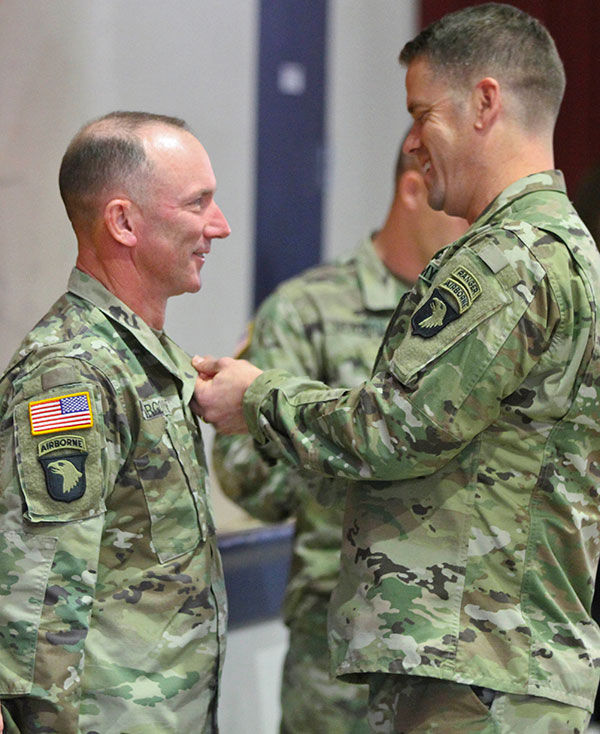 3rd Brigade Combat Team: Rakkasans welcome new CSM