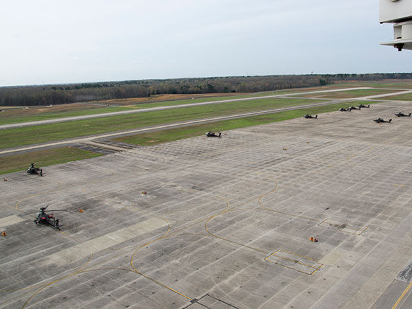 Activity, noise at Sabre will increase until late summer